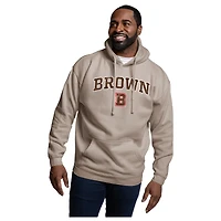 Men's League Collegiate Wear  Brown Brown Bears Essentials 2.0 Fleece Pullover Hoodie