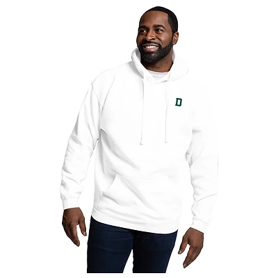 Men's League Collegiate Wear Dartmouth Big Green Essentials 2.0 Fleece Pullover Hoodie