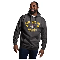 Men's League Collegiate Wear ECU Pirates Essentials 2.0 Fleece Pullover Hoodie
