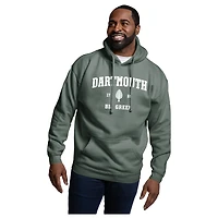 Men's League Collegiate Wear  Green Dartmouth Big Essentials 2.0 Fleece Pullover Hoodie