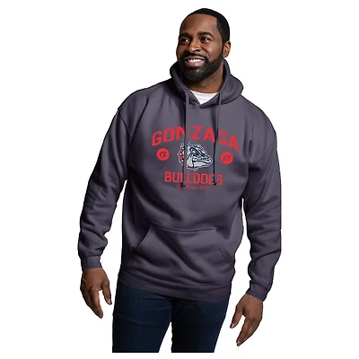 Men's League Collegiate Wear Navy Gonzaga Bulldogs Essentials 2.0 Fleece Pullover Hoodie