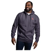 Men's League Collegiate Wear Navy Ole Miss Rebels Essentials 2.0 Fleece Pullover Hoodie
