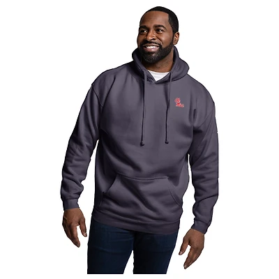 Men's League Collegiate Wear Navy Ole Miss Rebels Essentials 2.0 Fleece Pullover Hoodie