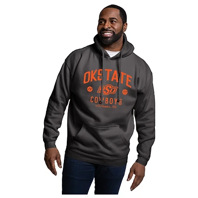 Men's League Collegiate Wear Oklahoma State Cowboys Essentials 2.0 Fleece Pullover Hoodie