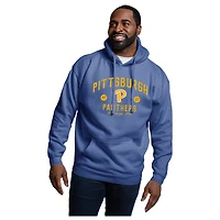 Men's League Collegiate Wear Royal Pitt Panthers Essentials 2.0 Fleece Pullover Hoodie