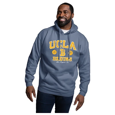 Men's League Collegiate Wear Navy UCLA Bruins Essentials 2.0 Fleece Pullover Hoodie