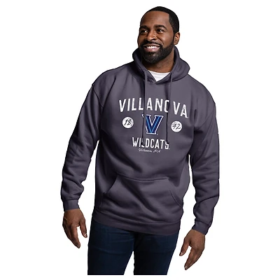 Men's League Collegiate Wear Navy Villanova Wildcats Essentials 2.0 Fleece Pullover Hoodie