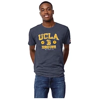 Men's League Collegiate Wear Heather Navy UCLA Bruins Victory Falls Tri-Blend T-Shirt