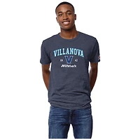 Men's League Collegiate Wear Heather Navy Villanova Wildcats Victory Falls Tri-Blend T-Shirt