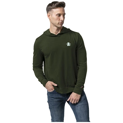Men's League Collegiate Wear Green Loyola Greyhounds All-Day Pullover Hoodie