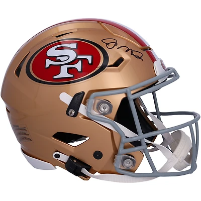 Joe Montana San Francisco 49ers Autographed Speed Flex Authentic Helmet