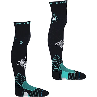 Corbin Carroll Arizona Diamondbacks Player-Issued Black Socks from the 2023 MLB All-Star Game