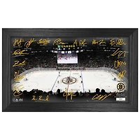 Highland Mint  Boston Bruins 2024-2025 Signature Rink Print
