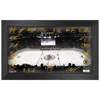Highland Mint  Boston Bruins 2024-2025 Signature Rink Print