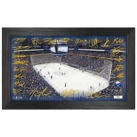 Highland Mint  Buffalo Sabres 2024-2025 Signature Rink Print