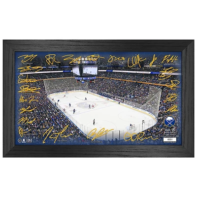 Highland Mint  Buffalo Sabres 2024-2025 Signature Rink Print