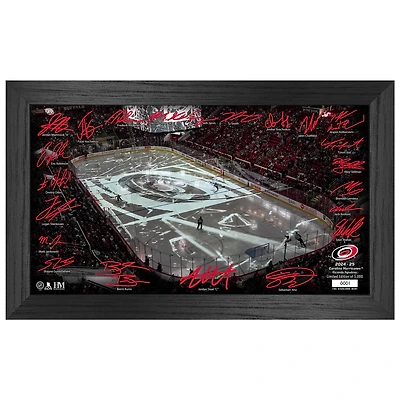 Highland Mint  Carolina Hurricanes 2024-2025 Signature Rink Print