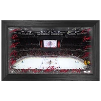 Highland Mint  Chicago Blackhawks 2024-2025 Signature Rink Print