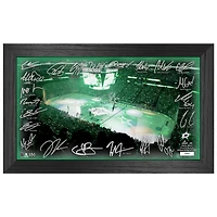 Highland Mint  Dallas Stars 2024-2025 Signature Rink Print
