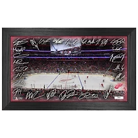 Highland Mint  Detroit Red Wings 2024-2025 Signature Rink Print