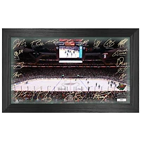 Highland Mint  Minnesota Wild 2024-2025 Signature Rink Print