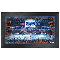 Highland Mint  New York Islanders 2024-2025 Signature Rink Print