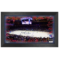 Highland Mint  New York Rangers 2024-2025 Signature Rink Print