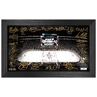 Highland Mint  Pittsburgh Penguins 2024-2025 Signature Rink Print