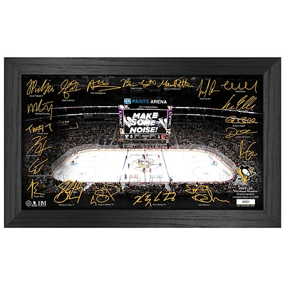 Highland Mint  Pittsburgh Penguins 2024-2025 Signature Rink Print