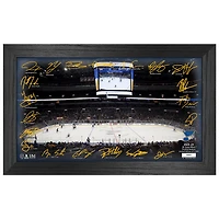 Highland Mint  St. Louis Blues 2024-2025 Signature Rink Print