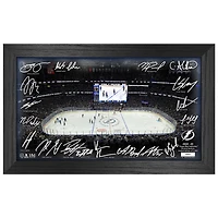 Highland Mint  Tampa Bay Lightning 2024-2025 Signature Rink Print