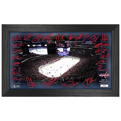 Highland Mint  Washington Capitals 2024-2025 Signature Rink Print