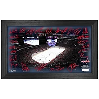 Highland Mint  Washington Capitals 2024-2025 Signature Rink Print