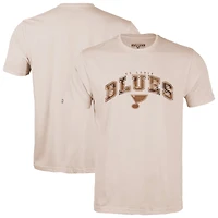 Men's Levelwear Khaki St. Louis Blues Desert Camo Richmond Decoy T-Shirt