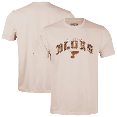 Men's Levelwear Khaki St. Louis Blues Desert Camo Richmond Decoy T-Shirt