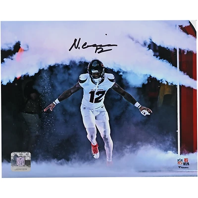 Nico Collins Houston Texans Autographed 8" x 10" Tunnel Entrance Photograph