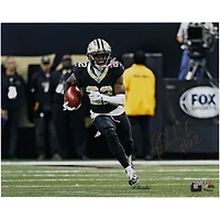 Rashid Shaheed New Orleans Saints Autographed 16" x 20" Tunnel Entrance Spotlight Photograph