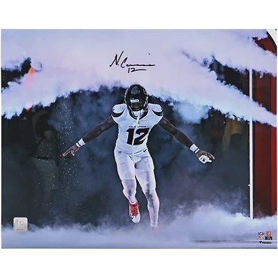 Nico Collins Houston Texans Autographed 16" x 20" Tunnel Entrance Photograph