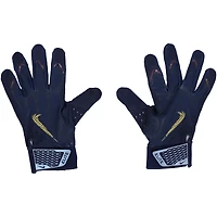 George Springer Toronto Blue Jays Player-Issued Navy Nike Batting Gloves from the 2024 MLB Season