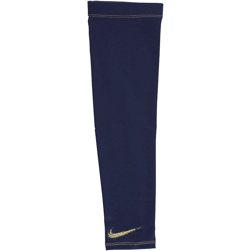 George Springer Toronto Blue Jays Game-Used Navy Nike Sleeve from the 2024 MLB Season