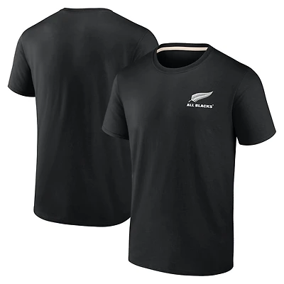 Men's Fanatics New Zealand Rugby All Blacks Essentials T-Shirt