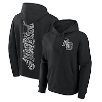 Men's Fanatics Black New Zealand Rugby Floral Hoodie