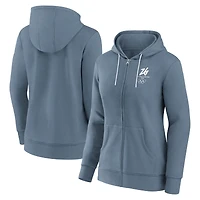 Women's Fanatics Blue Milano Cortina 2026 Winter Olympics Full-Zip Hoodie