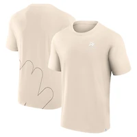 Men's Fanatics Cream Milano Cortina 2026 Winter Olympics Fashion T-Shirt