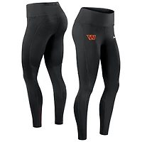 Women's Nike Black Washington Commanders Primetime Epic Fast Performance Leggings