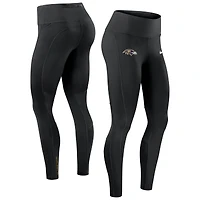 Women's Nike Black Baltimore Ravens Primetime Epic Fast Dri-FIT Leggings