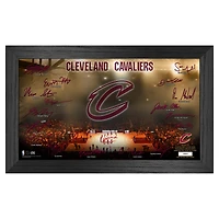 Highland Mint  Cleveland Cavaliers Signature Court Print