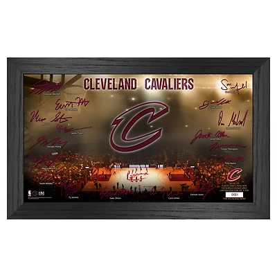 Highland Mint  Cleveland Cavaliers Signature Court Print