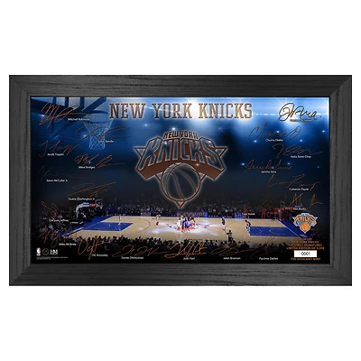 Highland Mint  New York Knicks Signature Court Print