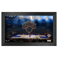 Highland Mint  New York Knicks Signature Court Print
